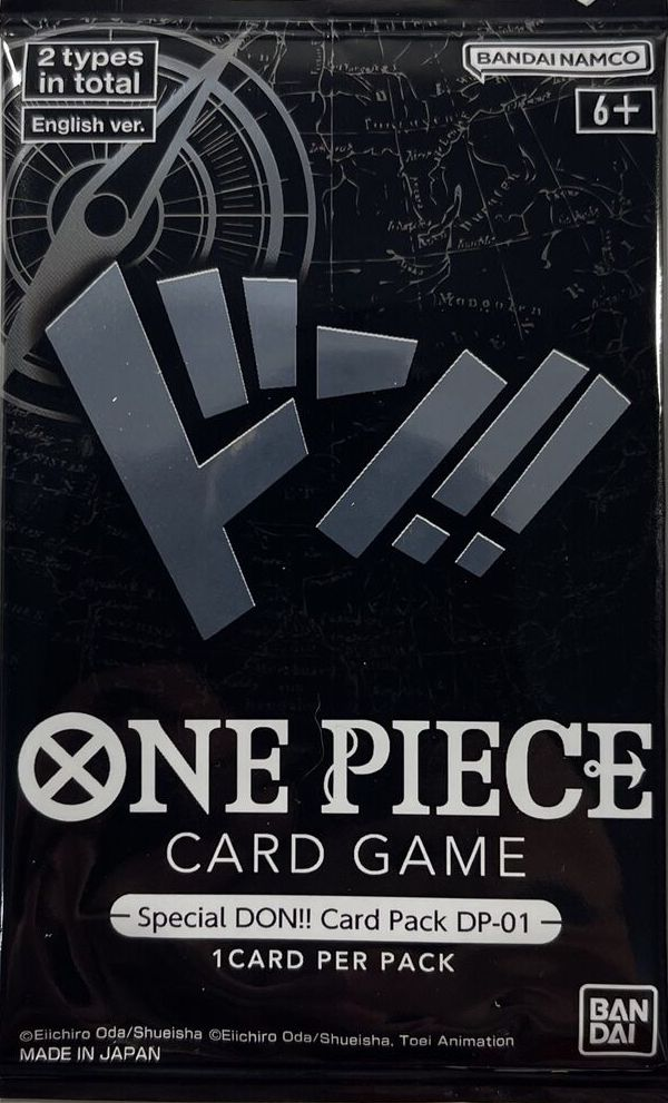 Booster Special Don DP01 One Piece TCG sealed product