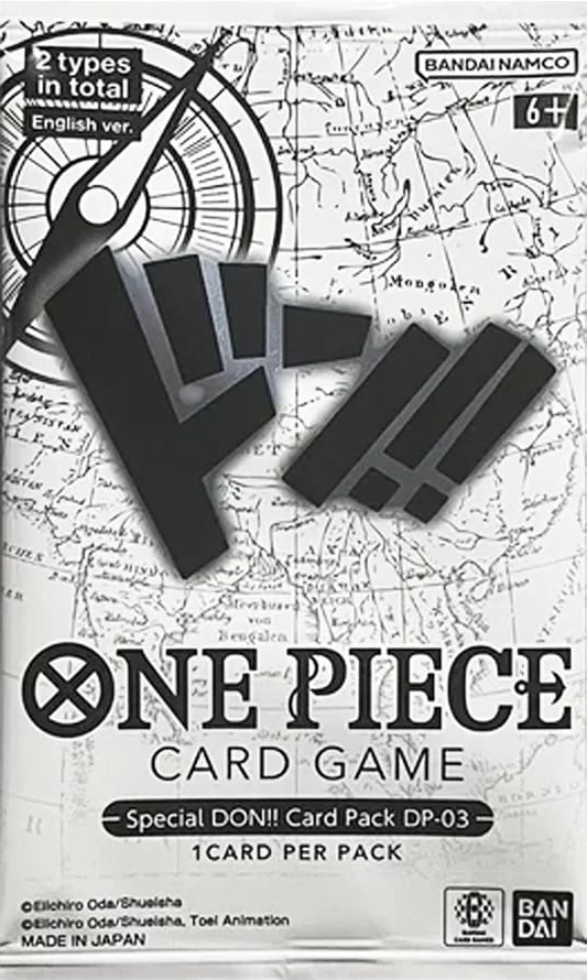 Booster Special Don DP03 One Piece TCG sealed product