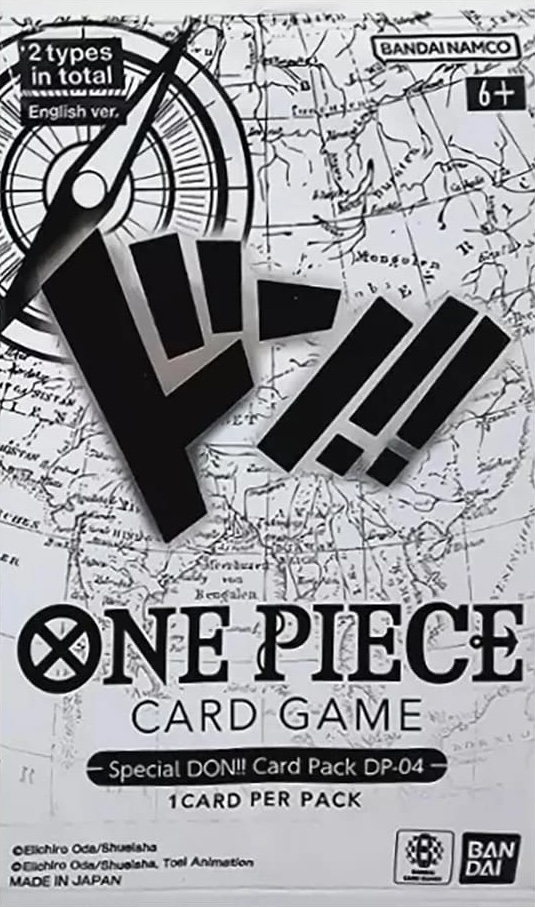 Booster Special Don DP04 One Piece TCG sealed product