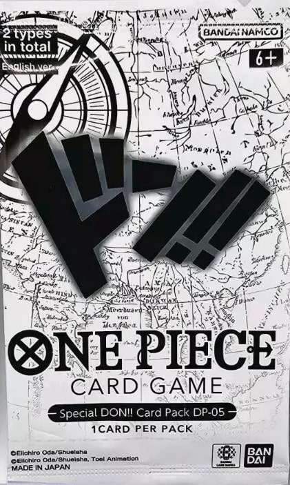 Booster Special Don DP05 One Piece TCG sealed product