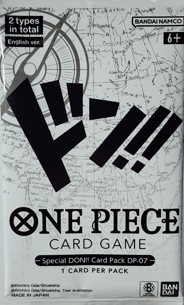 Booster Special Don DP07 One Piece TCG sealed product