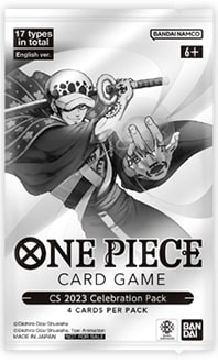 Championship 2023 Celebration Pack One Piece TCG sealed product