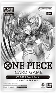 Championship 2023 Event Pack One Piece TCG sealed product