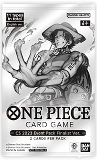 Championship 2023 Event Pack Finalist Ver. One Piece TCG sealed product