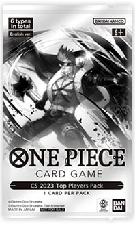 Championship 2023 Top Players Pack One Piece TCG sealed product