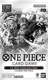 Championship 2024 Celebration Pack One Piece TCG sealed product