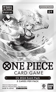 Championship 2024 Event Pack One Piece TCG sealed product