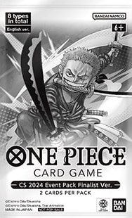 Championship 2024 Event Pack Finalist Ver. One Piece TCG sealed product