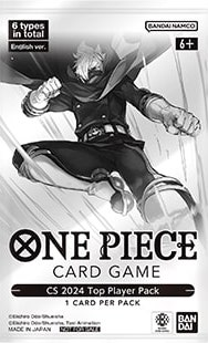 Championship 2024 Top Player Pack One Piece TCG sealed product