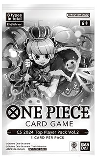 Championship 2024 Top Player Pack Vol.2 One Piece TCG sealed product