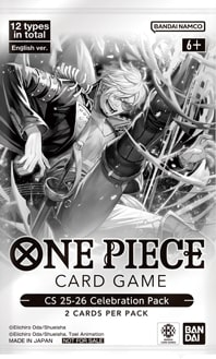CS 25-26 Celebration Pack One Piece TCG sealed product