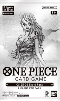 CS 25-26 Event Pack One Piece TCG sealed product