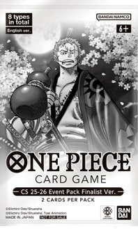 CS 25-26 Event Pack Finalist Ver. One Piece TCG sealed product