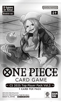 CS 25-26 Top Player Pack Vol.2 One Piece TCG sealed product