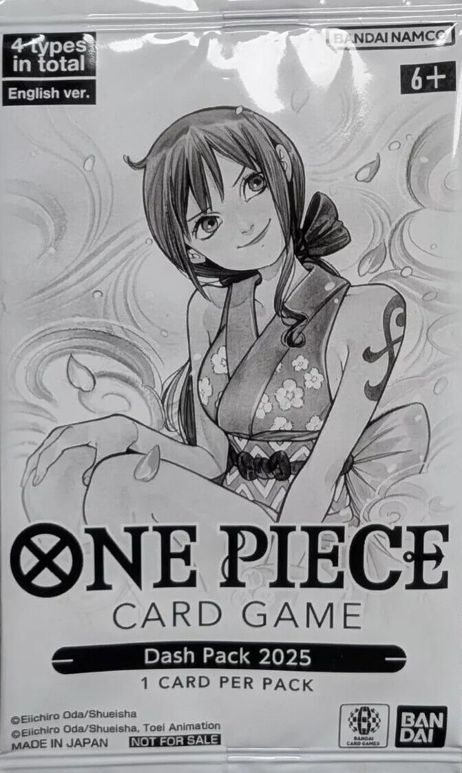 OP11 Dash Pack One Piece TCG sealed product