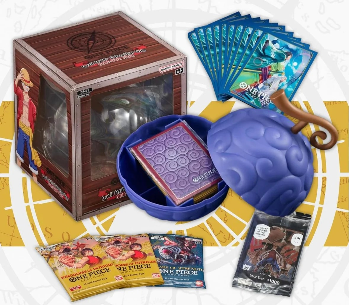 Devil Fruits Collection Vol.1 [DF-01] November 2023 One Piece TCG sealed product