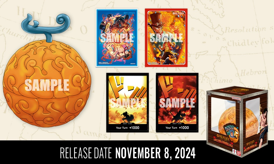 Devil Fruits Collection Vol.2 [DF-02] November 2024 One Piece TCG sealed product