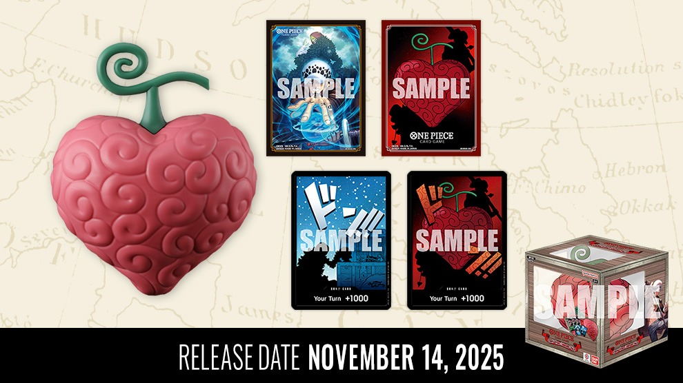 Devil Fruits Collection Vol.3 [DF-03] November 2025 One Piece TCG sealed product