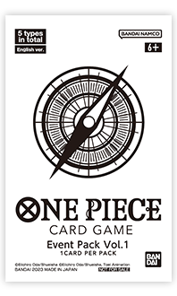 Event Pack Vol.1 One Piece TCG sealed product