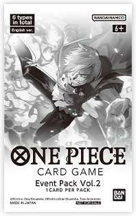 Event Pack Vol.2 One Piece TCG sealed product