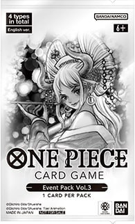 Event Pack Vol.3 One Piece TCG sealed product
