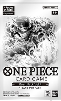 Event Pack Vol.4 One Piece TCG sealed product
