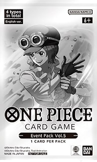 Event Pack Vol.5 One Piece TCG sealed product