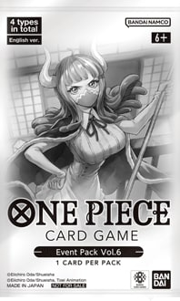 Event Pack Vol.6 One Piece TCG sealed product