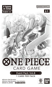 Event Pack Vol.8 One Piece TCG sealed product