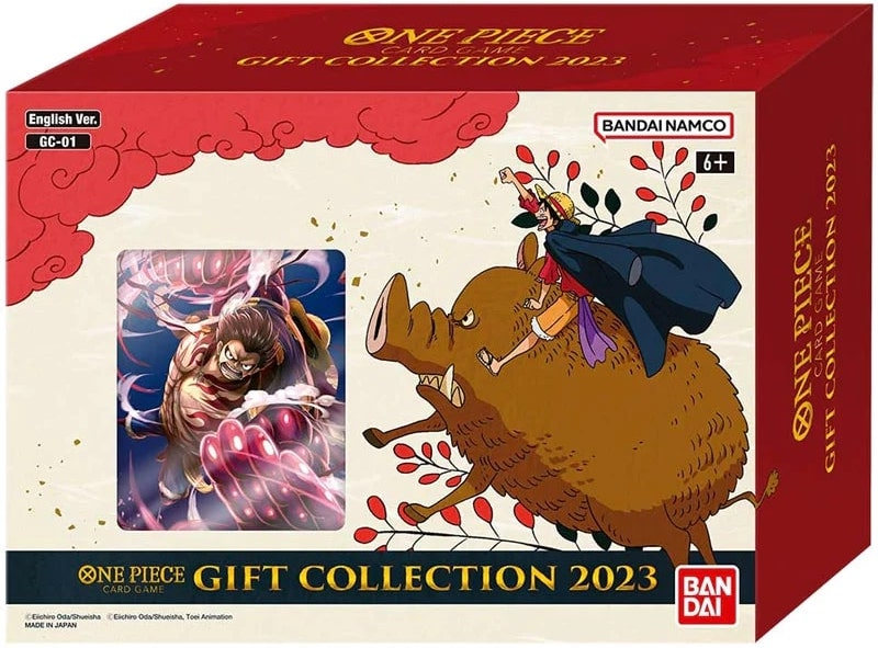 Gift Collection 2023 [GC-01] One Piece TCG sealed product