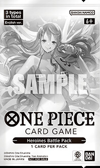 Heroines Battle Pack One Piece TCG sealed product