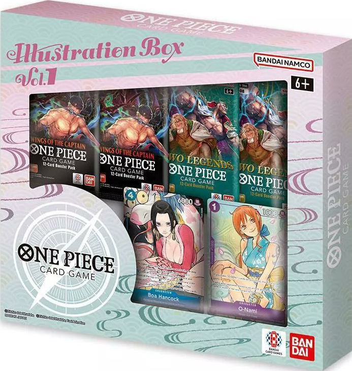 Illustration Box Vol.1 One Piece TCG sealed product