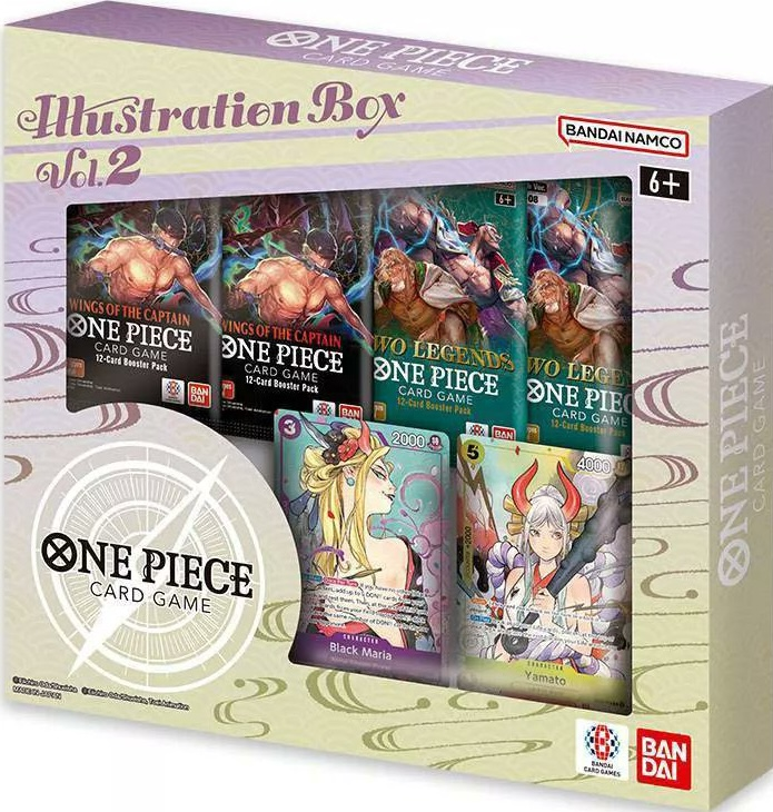 Illustration Box Vol.2 One Piece TCG sealed product