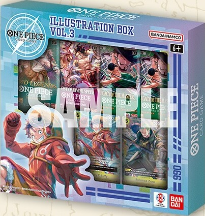 Illustration Box Vol.3 One Piece TCG sealed product