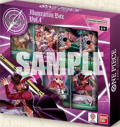 Illustration Box Vol.4 One Piece TCG sealed product