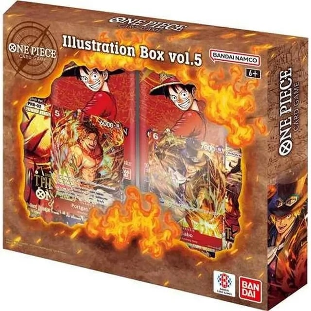 Illustration Box Vol.5 One Piece TCG sealed product