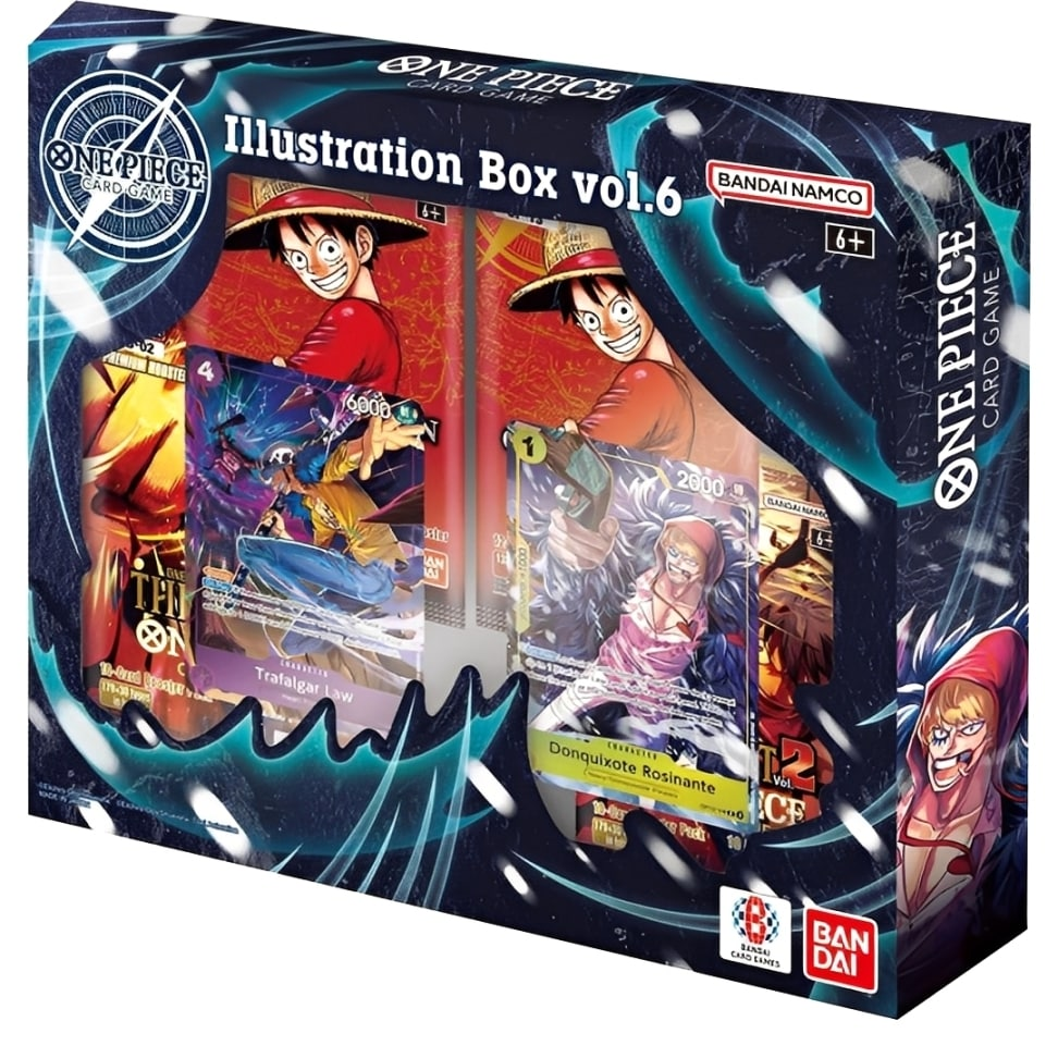 Illustration Box Vol.6 One Piece TCG sealed product
