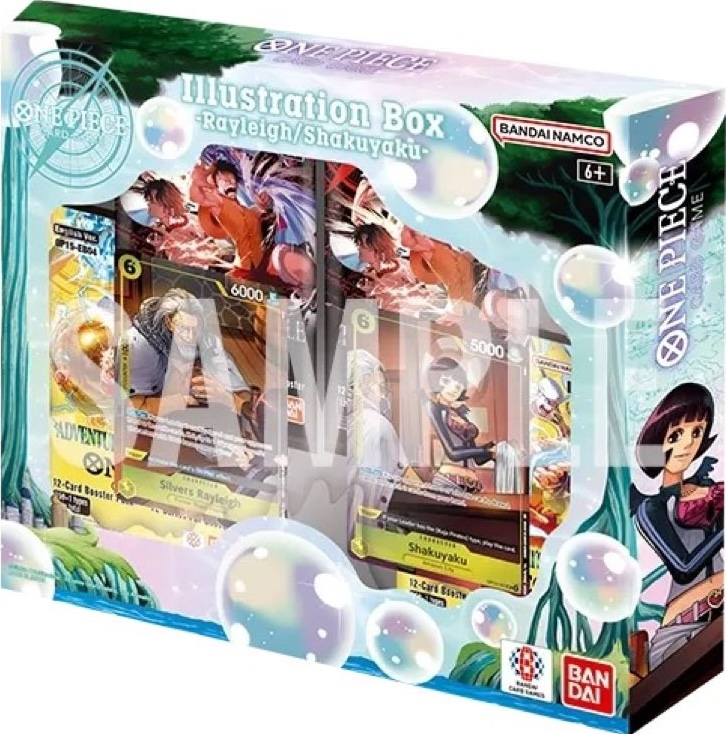 Illustration Box Vol.7 One Piece TCG sealed product