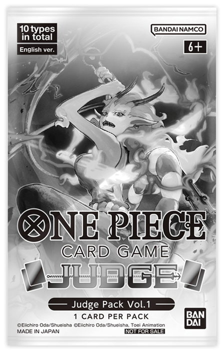 Judge Pack Vol.1 One Piece TCG sealed product