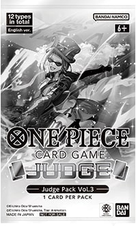 Judge Pack Vol.3 One Piece TCG sealed product