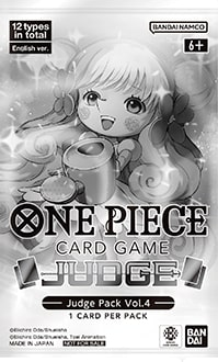 Judge Pack Vol.4 One Piece TCG sealed product