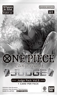 Judge Pack Vol.5 One Piece TCG sealed product