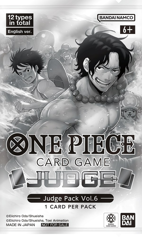 Judge Pack Vol.6 One Piece TCG sealed product