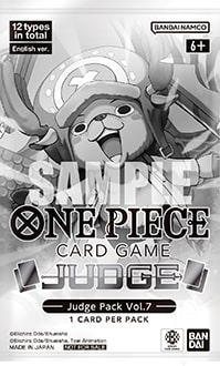 Judge Pack Vol.7 One Piece TCG sealed product