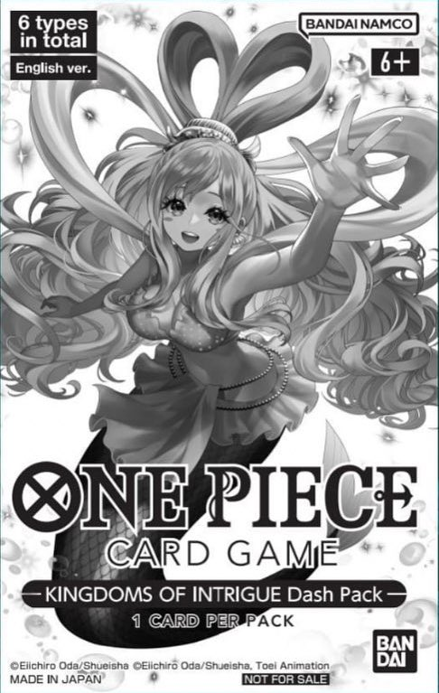 OP04 Dash Pack One Piece TCG sealed product