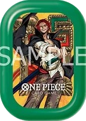 TS03 - Tin Pack Set Vol.3 Shanks V1 One Piece TCG sealed product
