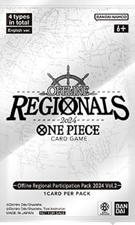 Offline Regional Participation Pack 2024 Vol.2 One Piece TCG sealed product