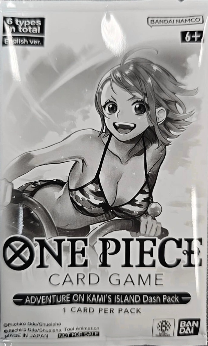 OP15 Dash Pack One Piece TCG sealed product