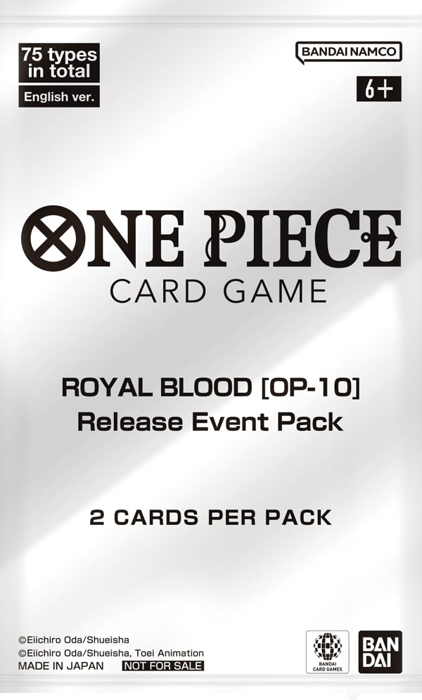 OP-10 Release Event Pack One Piece TCG sealed product