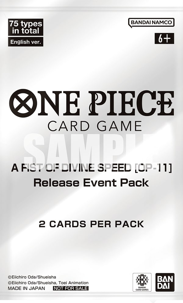 OP-11 Release Event Pack One Piece TCG sealed product